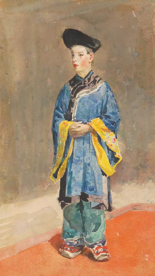 WILLIAM CHRISTIAN SYMONS (BRITISH, 1845-1911) (5)