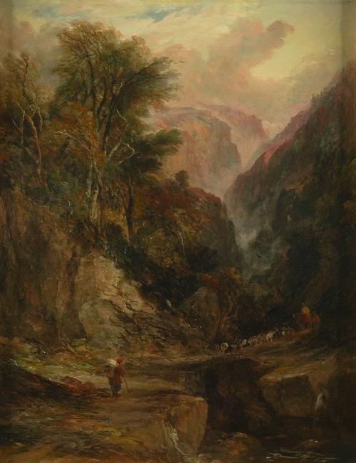 ENGLISH SCHOOL, 19TH CENTURY