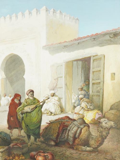 PAUL H. ELLIS (BRITISH, FL. 1882-1908)