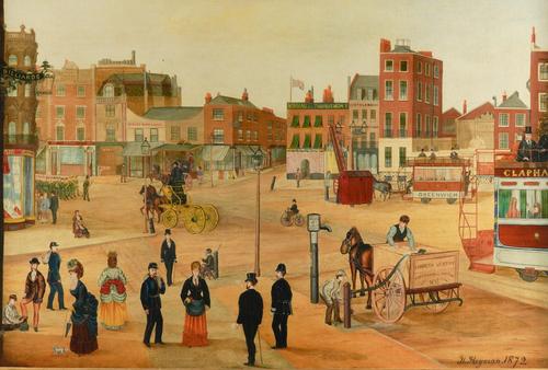 HENRY HAYMAN (BRITISH, 1853-1922)