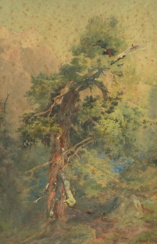 *** COMBINED INTO LINE 8*** ARTHUR CROFT (BRITISH, 1828-1902)