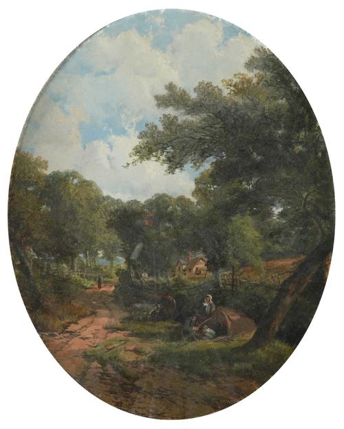 GEORGE WILLIAM PETTIT (BRITISH, 19TH CENTURY)