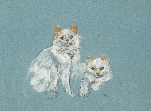 ARTHUR WARDLE (BRITISH, 1864-1949) (2)