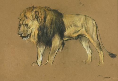 ARTHUR WARDLE (BRITISH, 1864-1949)