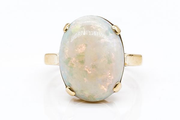 AN OPAL RING