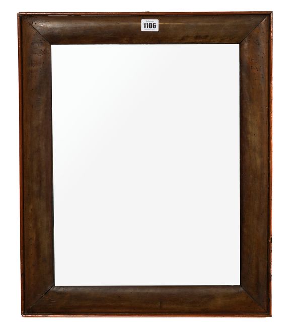 A GROUP OF THREE 19TH CENTURY AND LATER RECTANGULAR WALL MIRRORS (3)