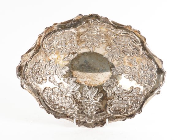 A SILVER DISH