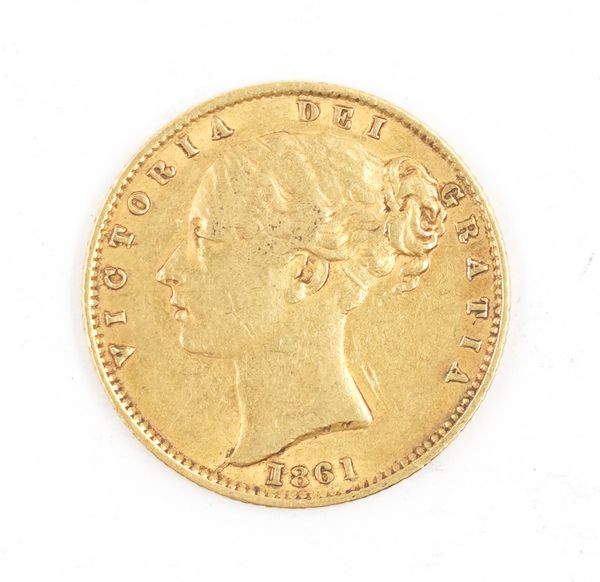 A VICTORIA YOUNG HEAD SOVEREIGN