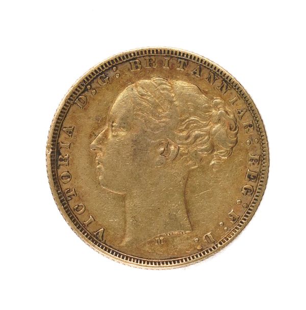 A VICTORIA YOUNG HEAD SOVEREIGN