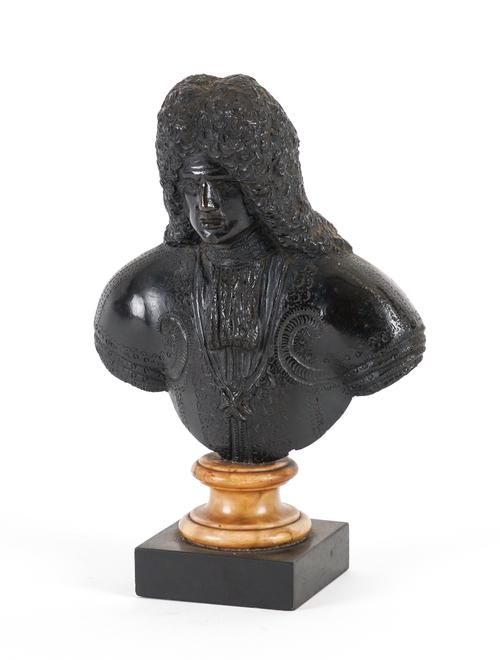 AN ITALIAN PORTRAIT BUST OF PAOLO ALESSANDRO MAFFEI (1653-1716)