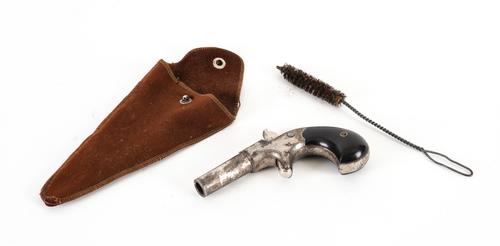 REMINGTON, USA: A SINGLE-SHOT RIMFIRE  'ELLIOT PATENT VEST POCKET' MODEL DERRINGER (3)