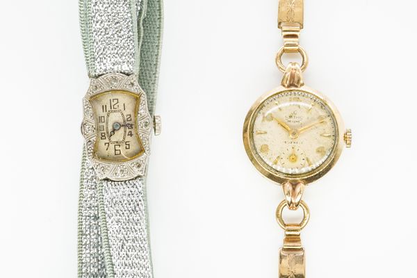 TWO LADY'S WRISTWATCHES (2)