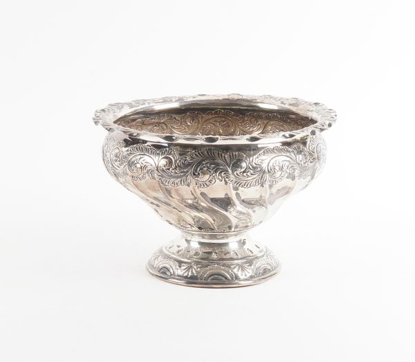 A SILVER BOWL