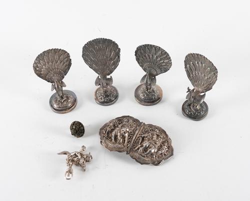 WITHDRAWN A GROUP OF ASIAN WARES (7)