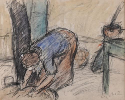 BELA CZOBEL (HUNGARIAN, 1883-1976)