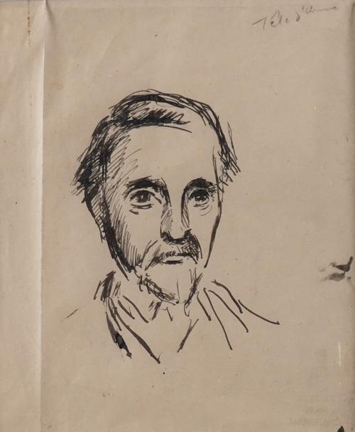 ****COMBINED WITH LINE 16****JEAN HIPPOLYTE MARCHAND (FRENCH, 1883-1940)