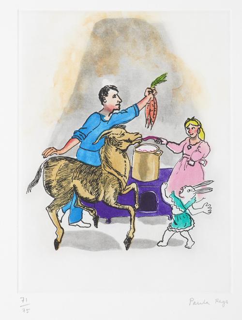 PAULA REGO (PORTUGUESE/BRITISH, 1935-2022)