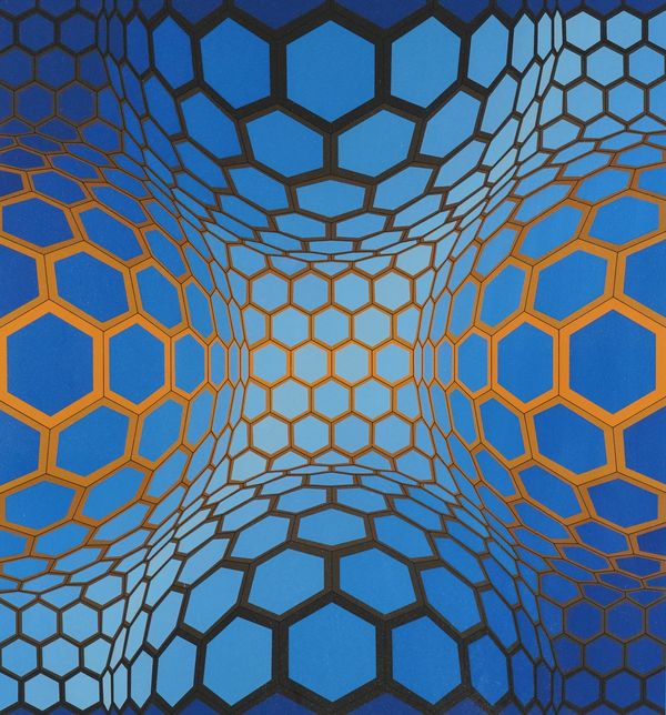 VICTOR VASARELY (HUNGARIAN/FRENCH, 1906-1997)