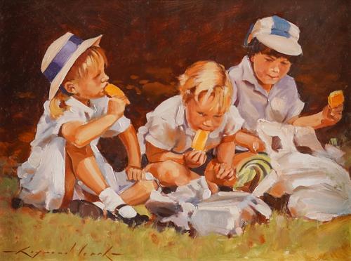 RAYMOND LEECH (BRITISH, B. 1949)