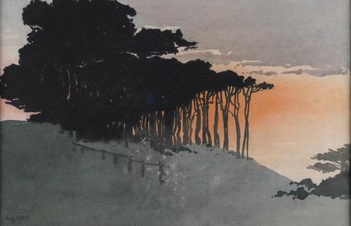 AUGUSTIN REY (FRENCH, 1864-1934)