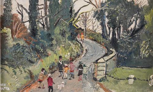 FRED YATES (BRITISH, 1922-2008)