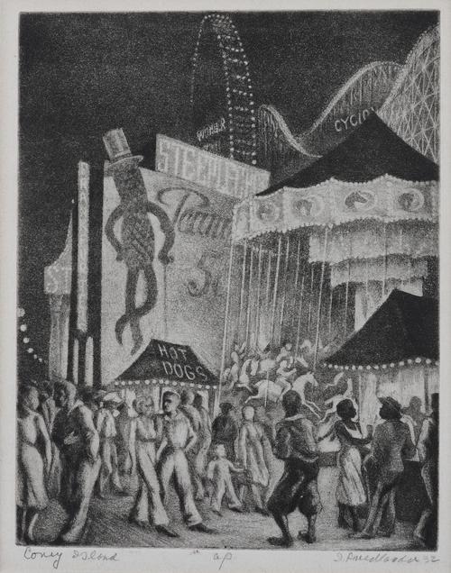 ISAAC FRIEDLANDER (AMERICAN, 1890-1968)