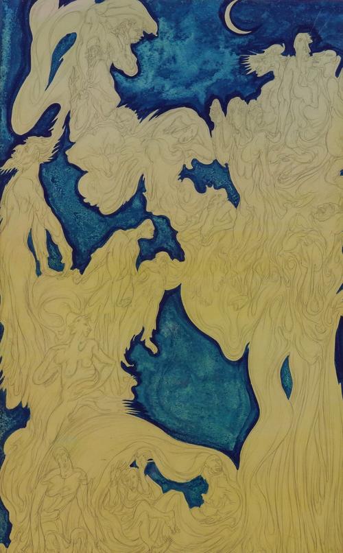 AUSTIN OSMAN SPARE (BRITISH, 1886-1956)