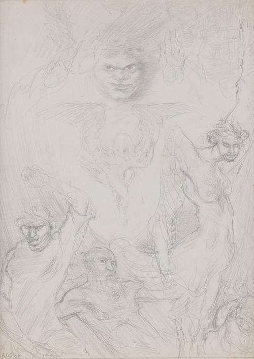 AUSTIN OSMAN SPARE (BRITISH, 1886-1956)