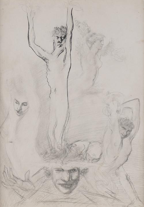AUSTIN OSMAN SPARE (BRITISH, 1886-1956)