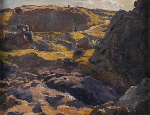 CHARLES DANIEL WARD (BRITISH, 1872-1935)