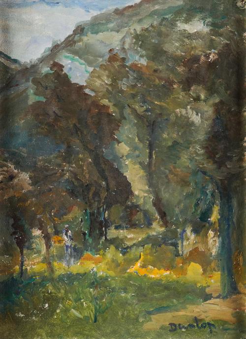 RONALD OSSORY DUNLOP (IRISH, 1894-1973)