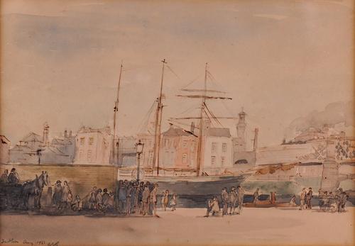 IRISH SCHOOL, 20TH CENTURY (2)