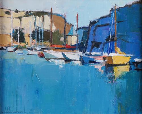 DOMINIQUE DALL'AGNOL (FRENCH, B. 1931)