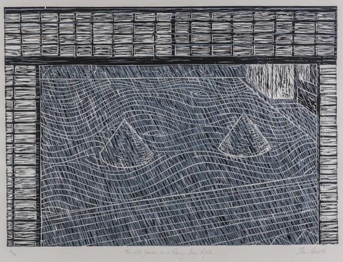 JOHN HOUSTON (BRITISH, 1930-2008)