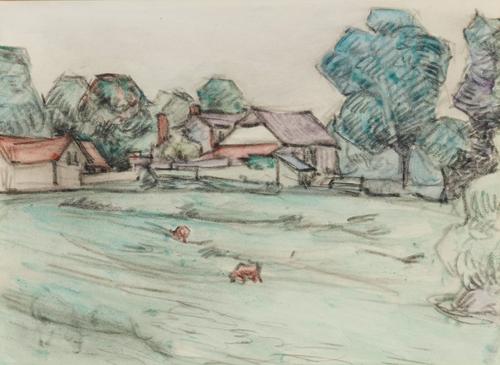 ROBERT POLHILL BEVAN (BRITISH, 1865-1925)