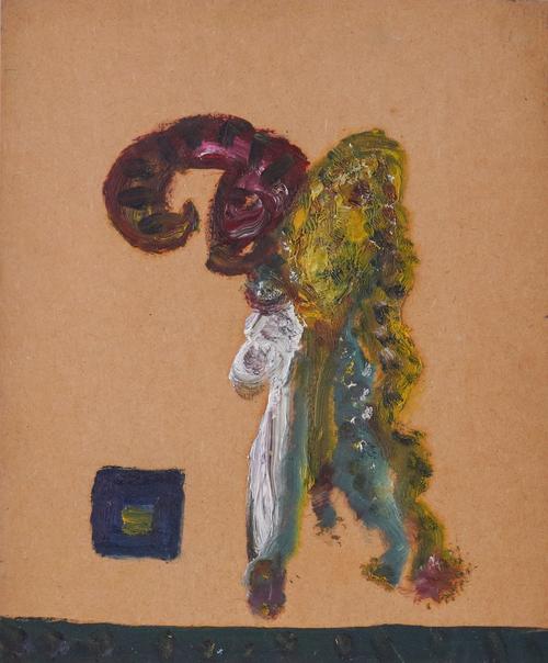 ALAN DAVIE (BRITISH, 1920-2014)