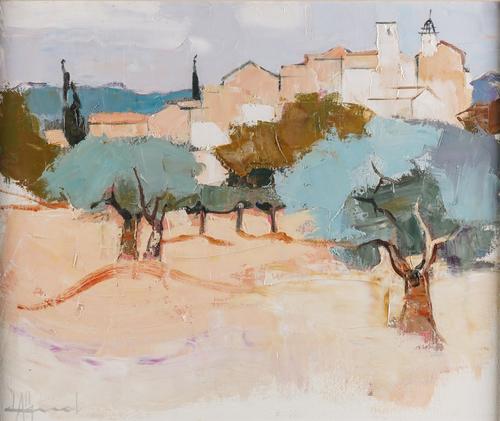 DOMINIQUE DALL'AGNOL (FRENCH, B. 1931)