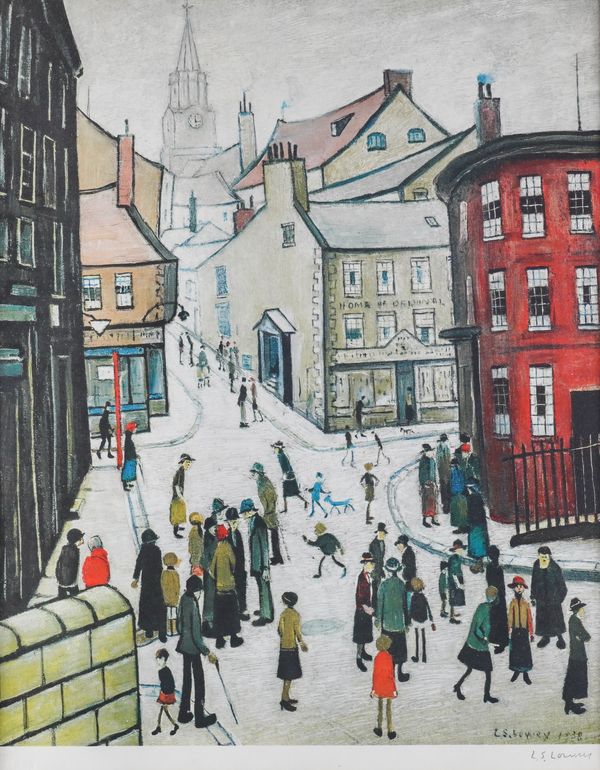 LAURENCE STEPHEN LOWRY (BRITISH, 1887-1976)