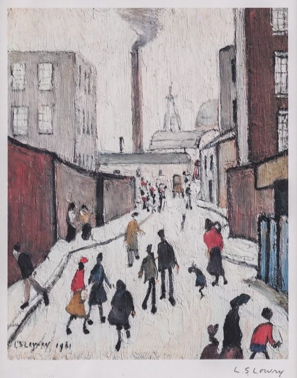 LAURENCE STEPHEN LOWRY (BRITISH, 1887-1976)