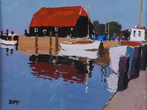 DONALD MCINTYRE (BRITISH, 1923-2009)