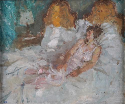 BERNARD DUNSTAN (BRITISH, 1920-2017)