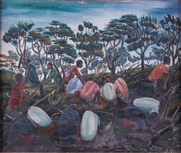 SAM JOSEPH NTIRO (TANZANIAN, 1923-1993)