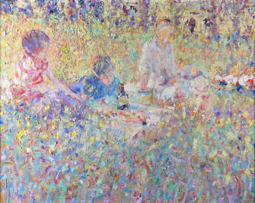 ARTHUR KARL MADERSON (BRITISH, B. 1942)