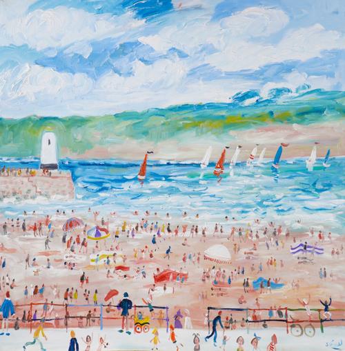 SIMEON STAFFORD (BRITISH, B. 1956)