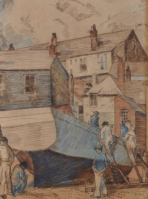 ALFRED AARON WOLMARK (POLISH, 1877-1961)