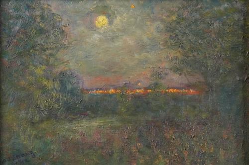 MICHAEL J STRANG (BRITISH, 1942-2021)