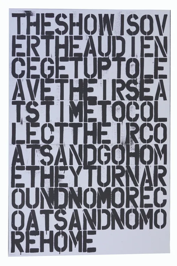 CHRISTOPHER WOOL (AMERICAN, B. 1955)