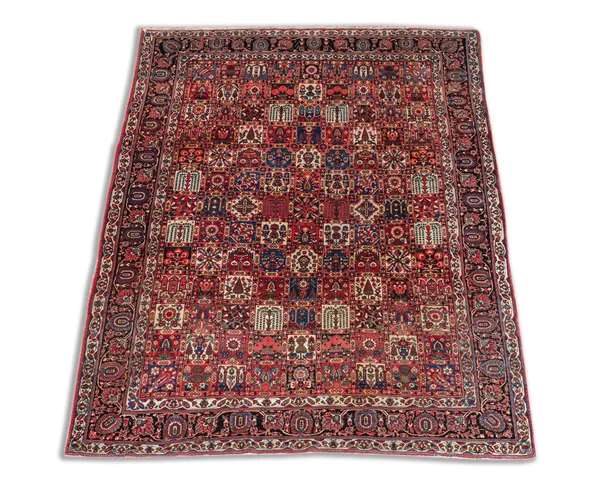 A BAKHTIARI CARPET, PERSIAN