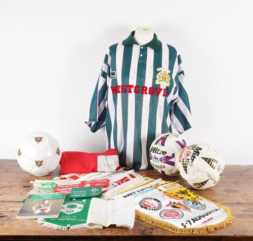 VINTAGE POSTER: RUGBY LEAGUE FINAL, TOM ECKERSLEY (1914-1997) & ERIC LOMBERS (1914-1978) (QTY)