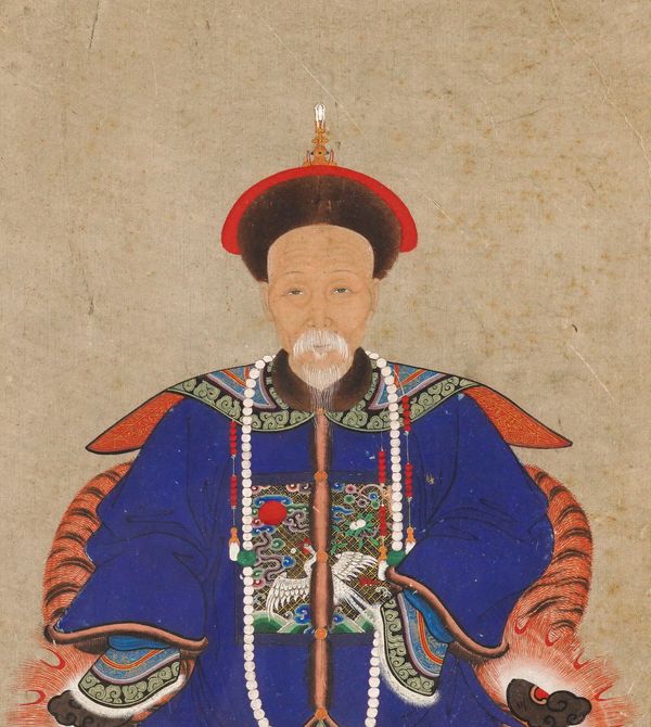 A CHINESE ANCESTOR PORTRAIT